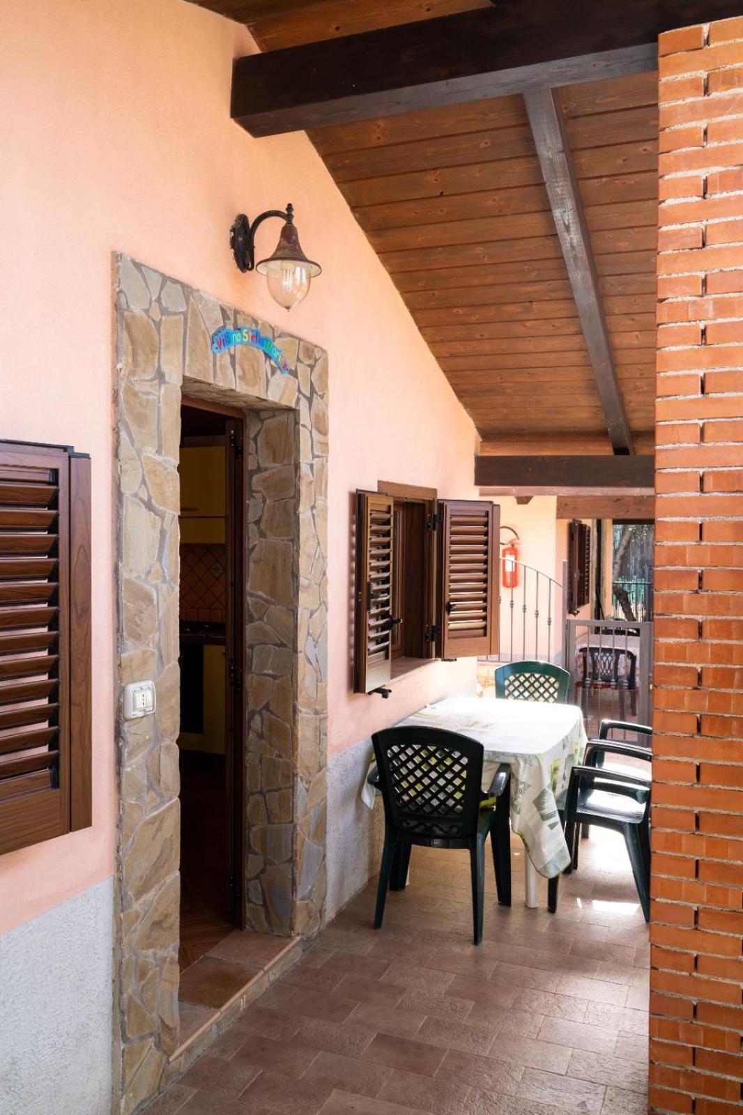 Residence Villarcangelo Marina di Camerota Exterior foto