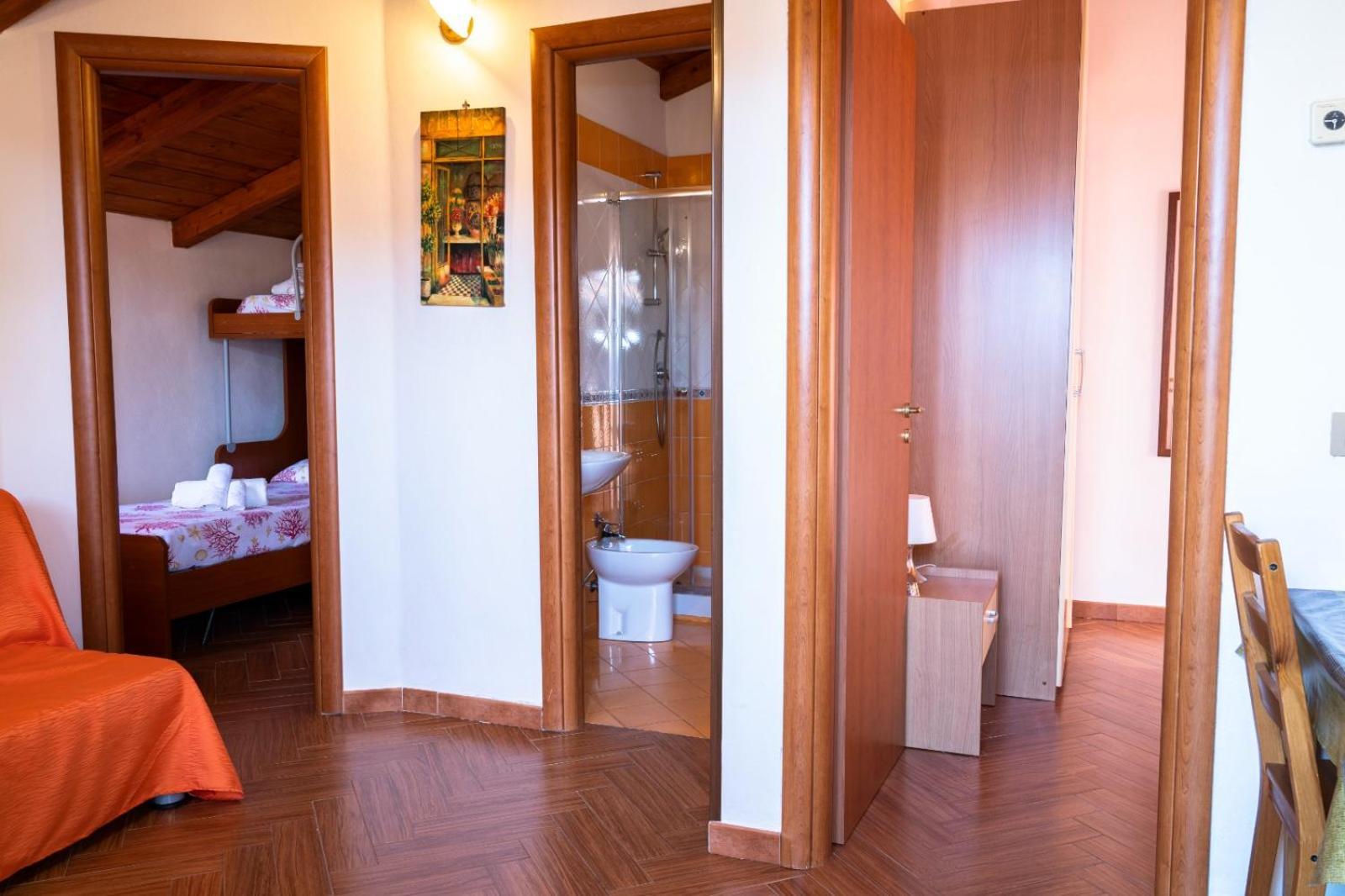 Residence Villarcangelo Marina di Camerota Exterior foto